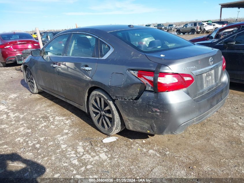 2017 NISSAN ALTIMA 2.5/S/SV/SL/SR - 1N4AL3AP9HC282275