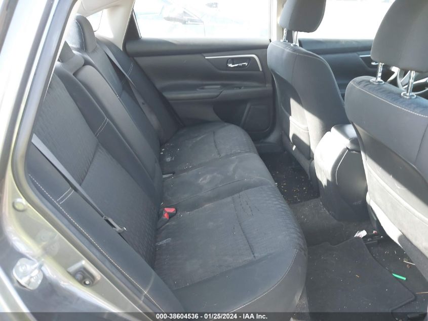 2017 NISSAN ALTIMA 2.5/S/SV/SL/SR - 1N4AL3AP9HC282275