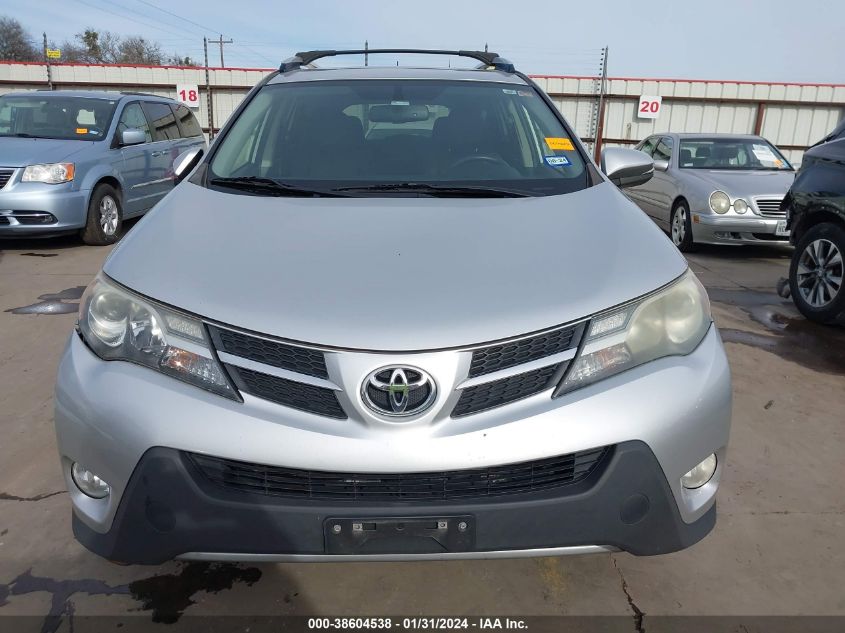 2014 TOYOTA RAV4 LIMITED - JTMYFREV4EJ019937