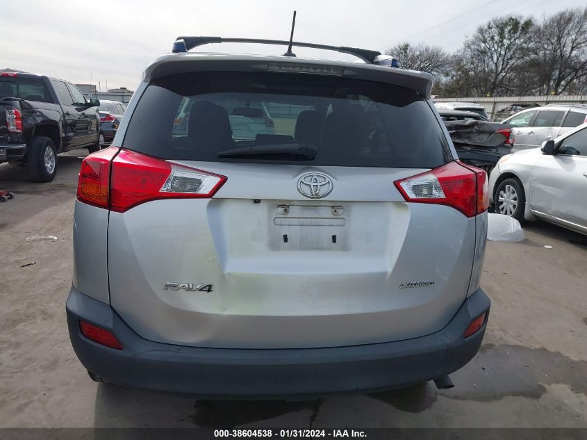 2014 TOYOTA RAV4 LIMITED - JTMYFREV4EJ019937