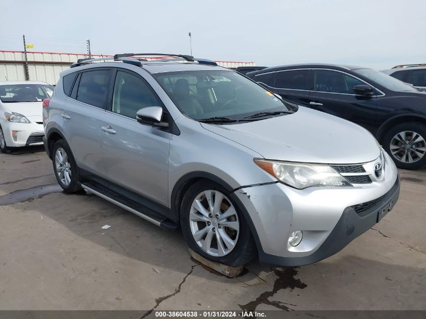 2014 TOYOTA RAV4 LIMITED - JTMYFREV4EJ019937
