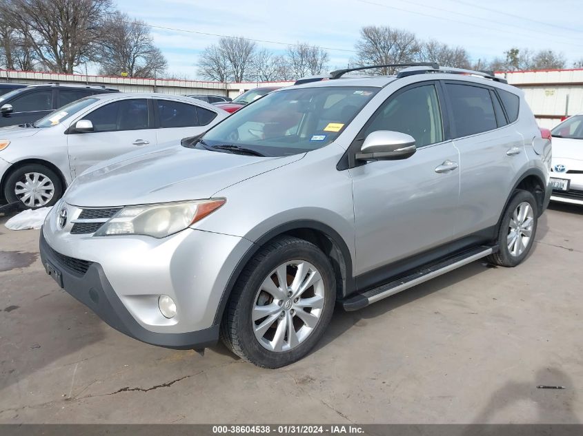 2014 TOYOTA RAV4 LIMITED - JTMYFREV4EJ019937