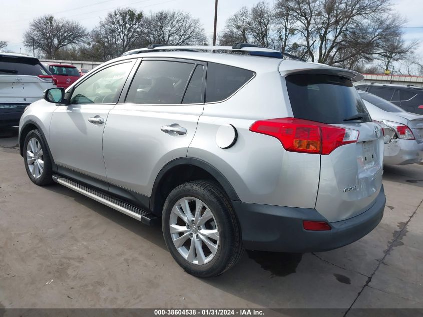 2014 TOYOTA RAV4 LIMITED - JTMYFREV4EJ019937