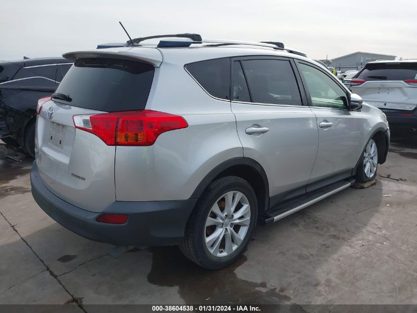 2014 TOYOTA RAV4 LIMITED - JTMYFREV4EJ019937