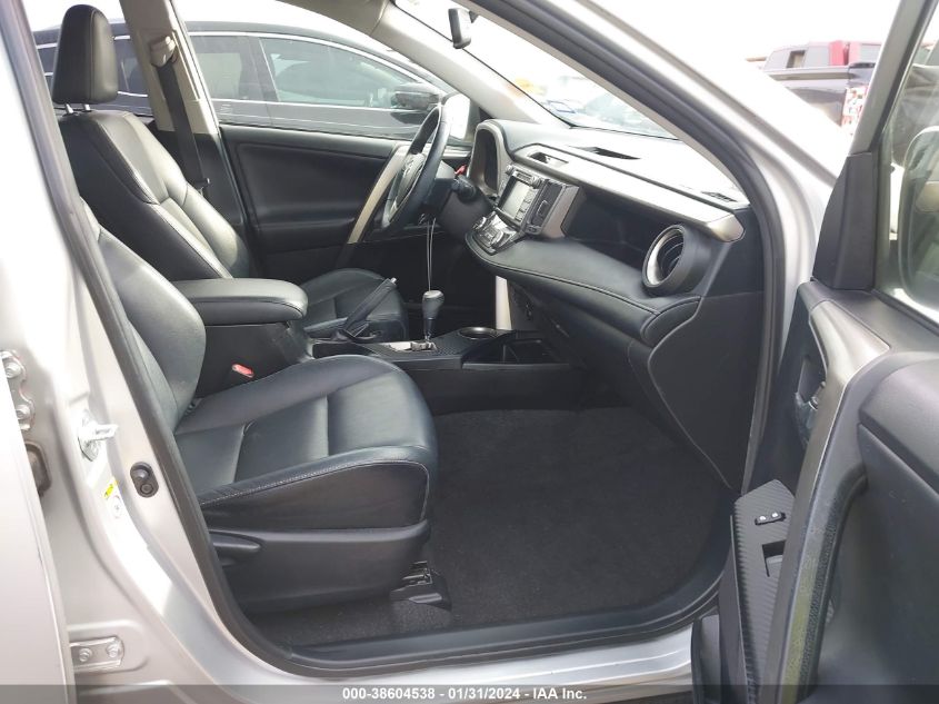 2014 TOYOTA RAV4 LIMITED - JTMYFREV4EJ019937
