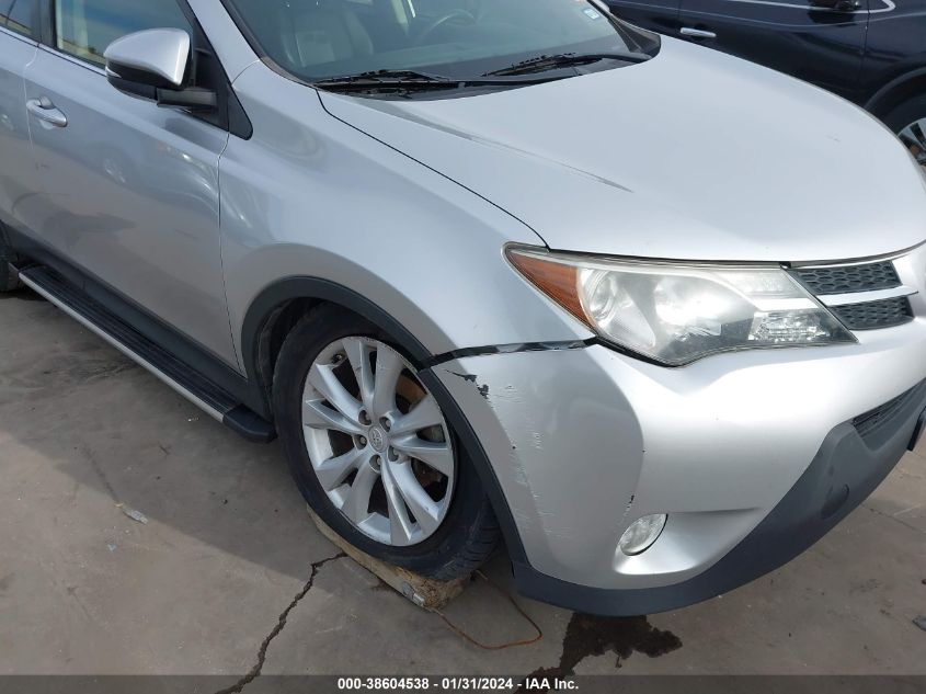 2014 TOYOTA RAV4 LIMITED - JTMYFREV4EJ019937