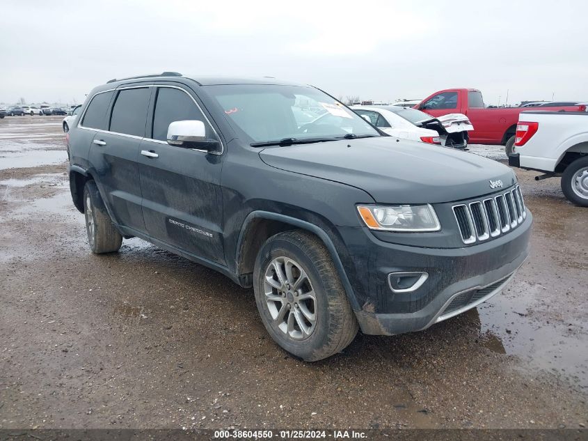 2015 JEEP GRAND CHEROKEE LIMITED - 1C4RJEBG2FC792526