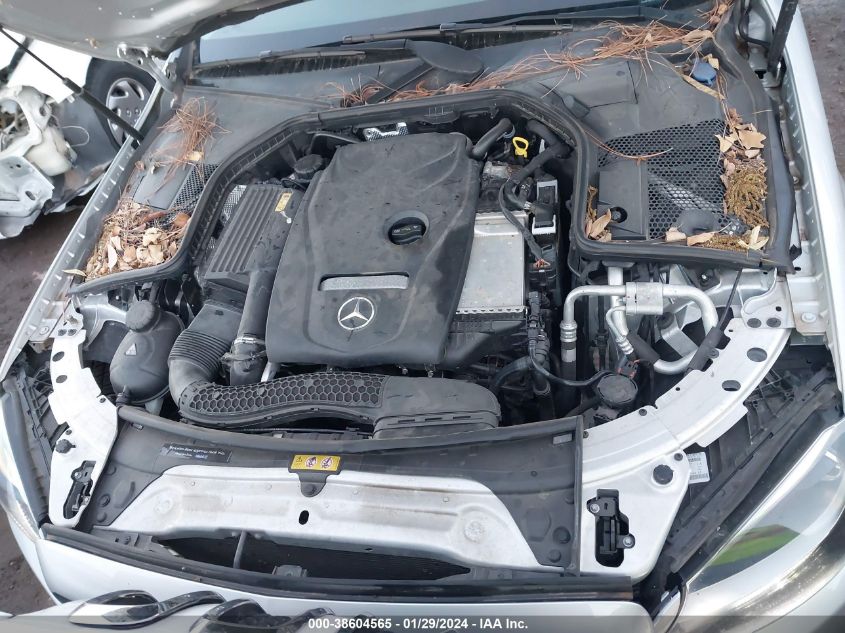 2016 MERCEDES-BENZ C 300 LUXURY/SPORT - 55SWF4JB1GU133246