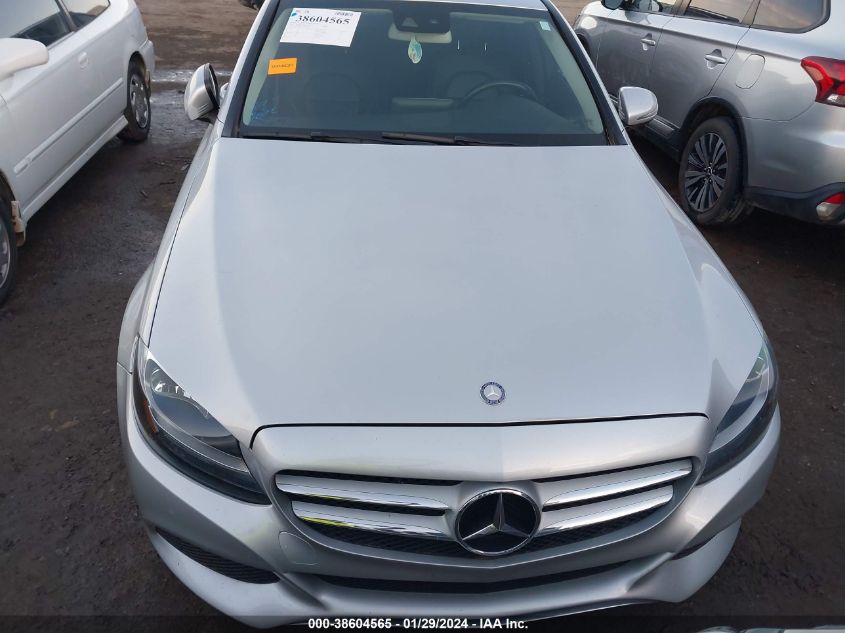 2016 MERCEDES-BENZ C 300 LUXURY/SPORT - 55SWF4JB1GU133246