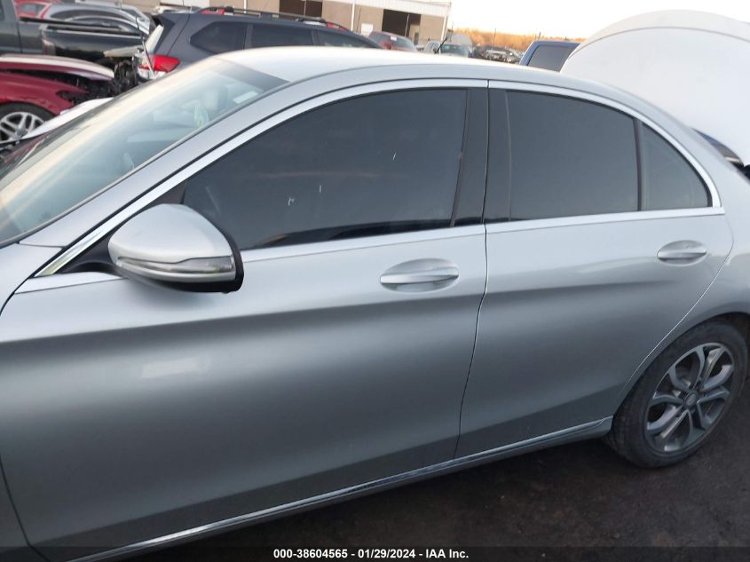 2016 MERCEDES-BENZ C 300 LUXURY/SPORT - 55SWF4JB1GU133246