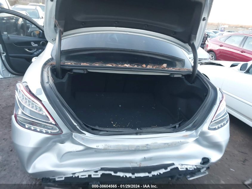 2016 MERCEDES-BENZ C 300 LUXURY/SPORT - 55SWF4JB1GU133246