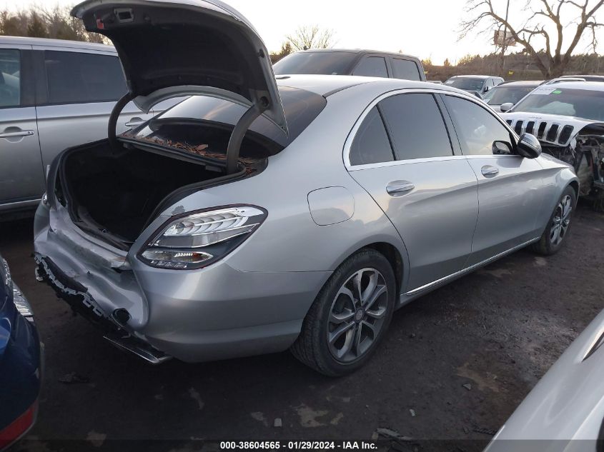 2016 MERCEDES-BENZ C 300 LUXURY/SPORT - 55SWF4JB1GU133246