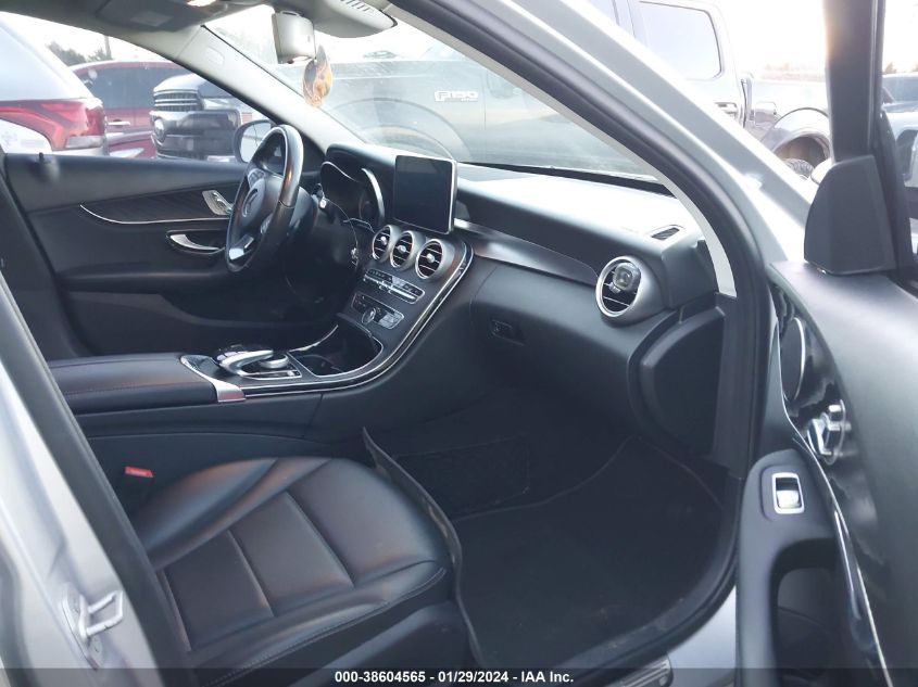 2016 MERCEDES-BENZ C 300 LUXURY/SPORT - 55SWF4JB1GU133246