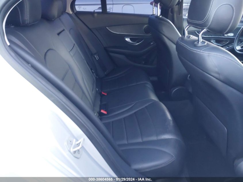 2016 MERCEDES-BENZ C 300 LUXURY/SPORT - 55SWF4JB1GU133246