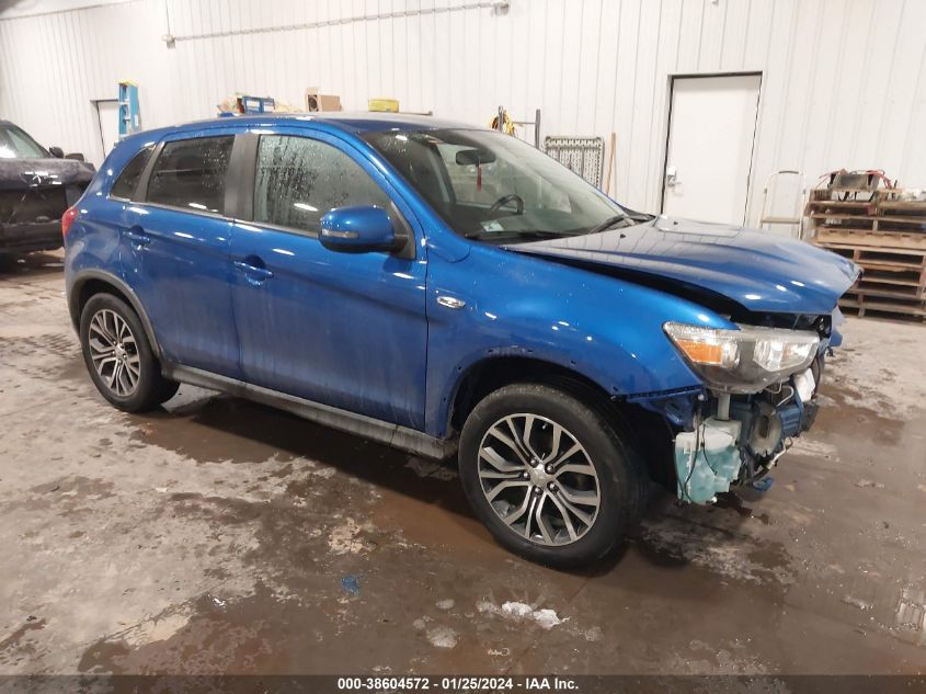 2017 MITSUBISHI OUTLANDER SPORT ES/SE - JA4AR3AU0HZ028038