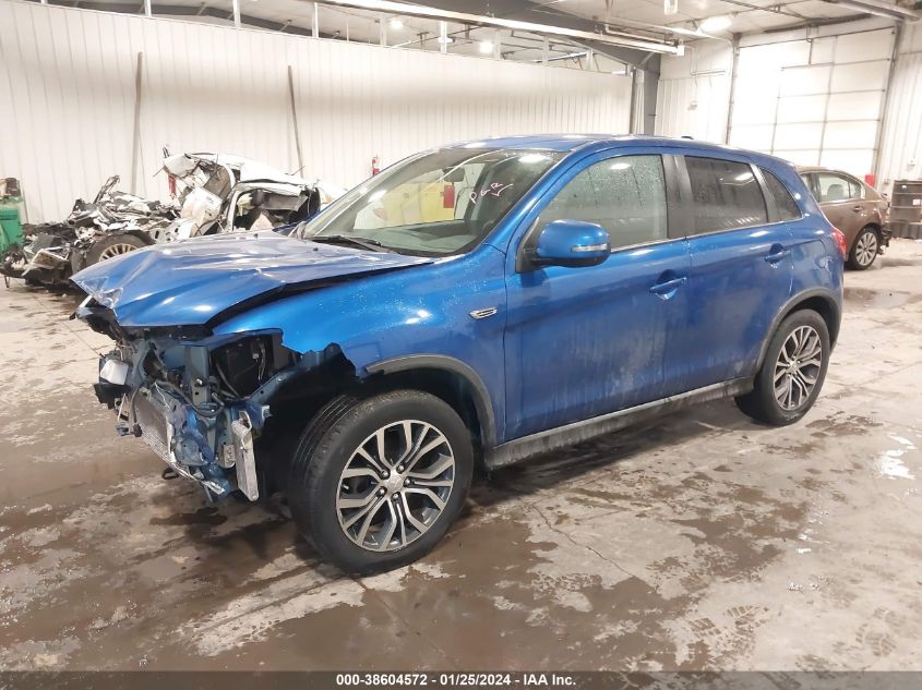 2017 MITSUBISHI OUTLANDER SPORT ES/SE - JA4AR3AU0HZ028038