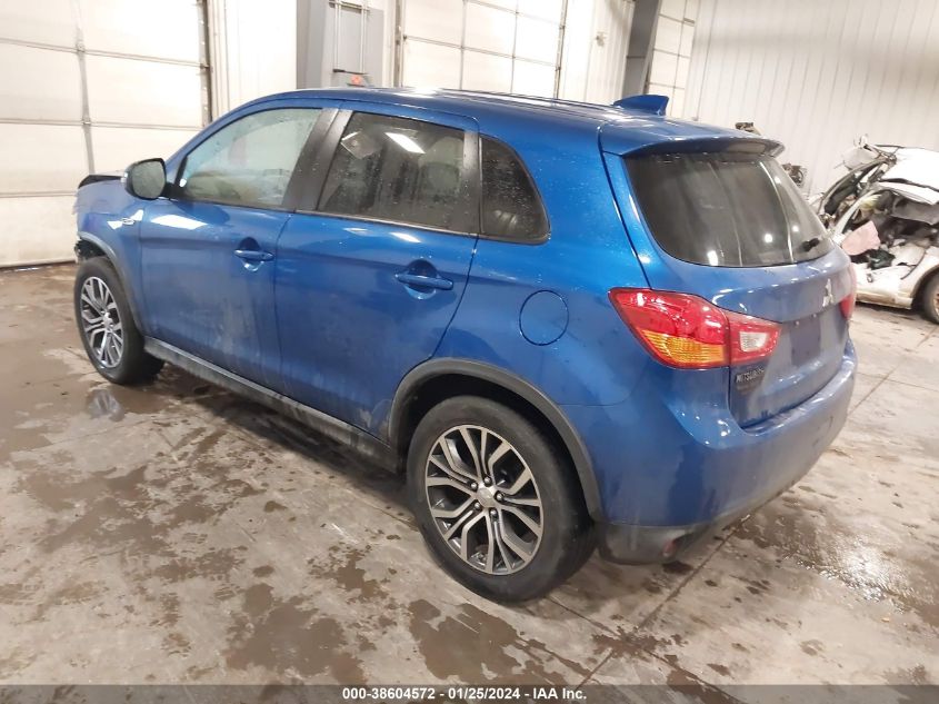 2017 MITSUBISHI OUTLANDER SPORT ES/SE - JA4AR3AU0HZ028038