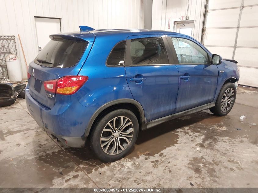2017 MITSUBISHI OUTLANDER SPORT ES/SE - JA4AR3AU0HZ028038