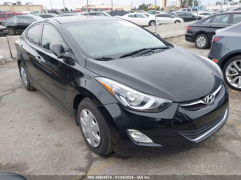 2016 HYUNDAI ELANTRA SE - KMHDH4AE6GU480796