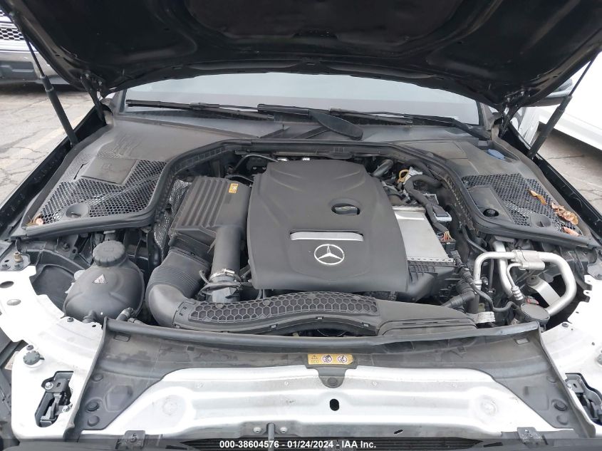 2018 MERCEDES-BENZ C 300 - 55SWF4JB9JU262391