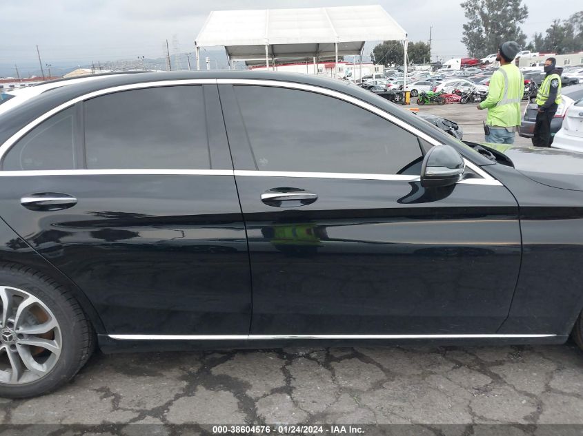 2018 MERCEDES-BENZ C 300 - 55SWF4JB9JU262391