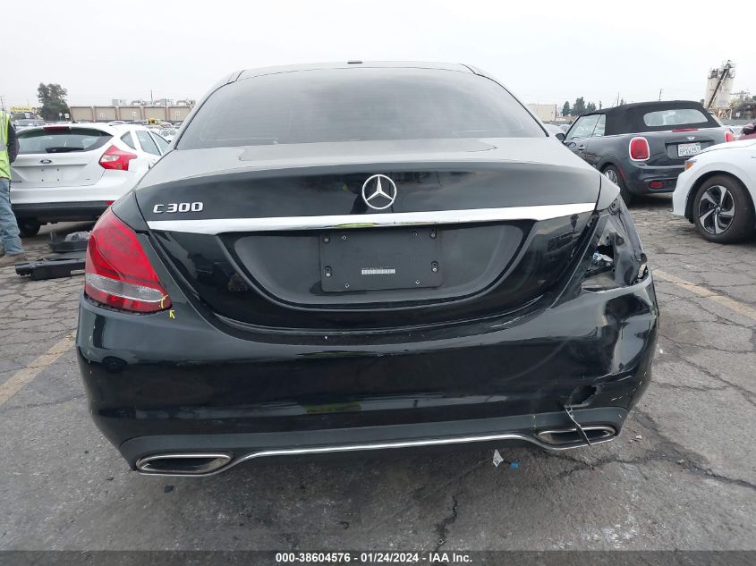 2018 MERCEDES-BENZ C 300 - 55SWF4JB9JU262391