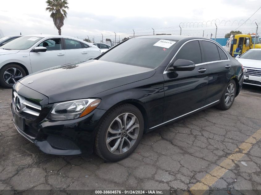 2018 MERCEDES-BENZ C 300 - 55SWF4JB9JU262391