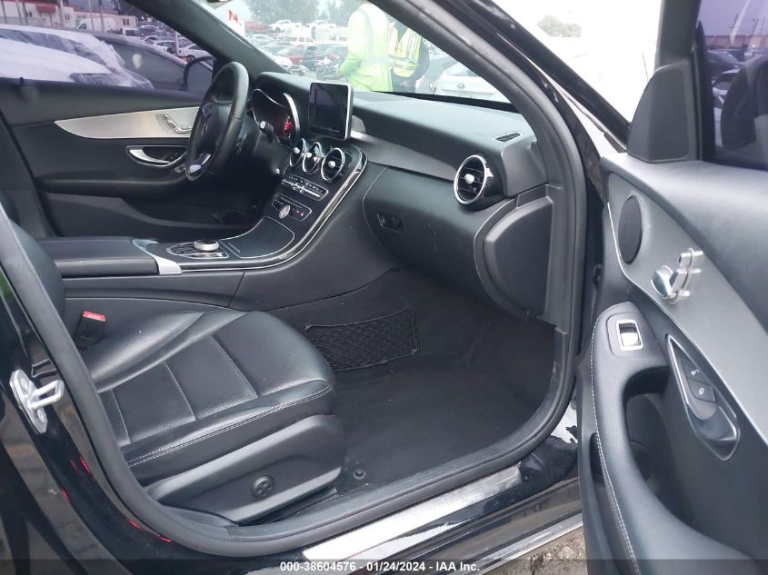 2018 MERCEDES-BENZ C 300 - 55SWF4JB9JU262391