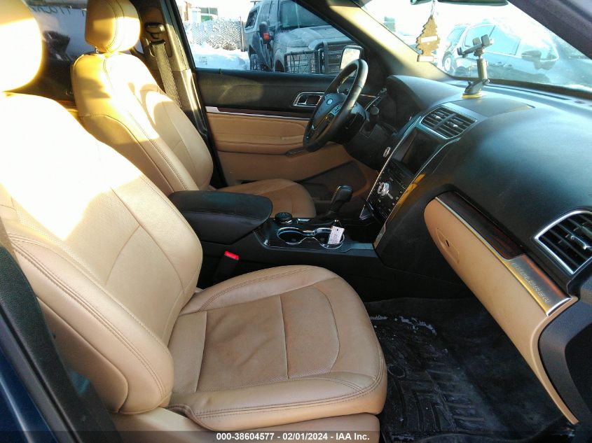 2017 FORD EXPLORER LIMITED - 1FM5K8F87HGB62878
