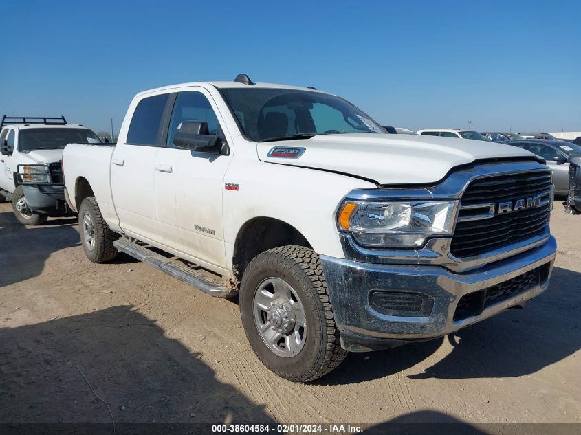 2021 RAM 2500 BIG HORN - 3C6UR5DJXMG653225
