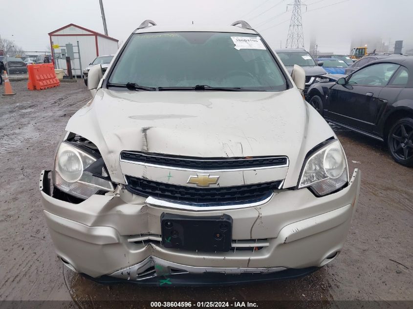 2014 CHEVROLET CAPTIVA SPORT LT 3GNAL3EK7ES504012