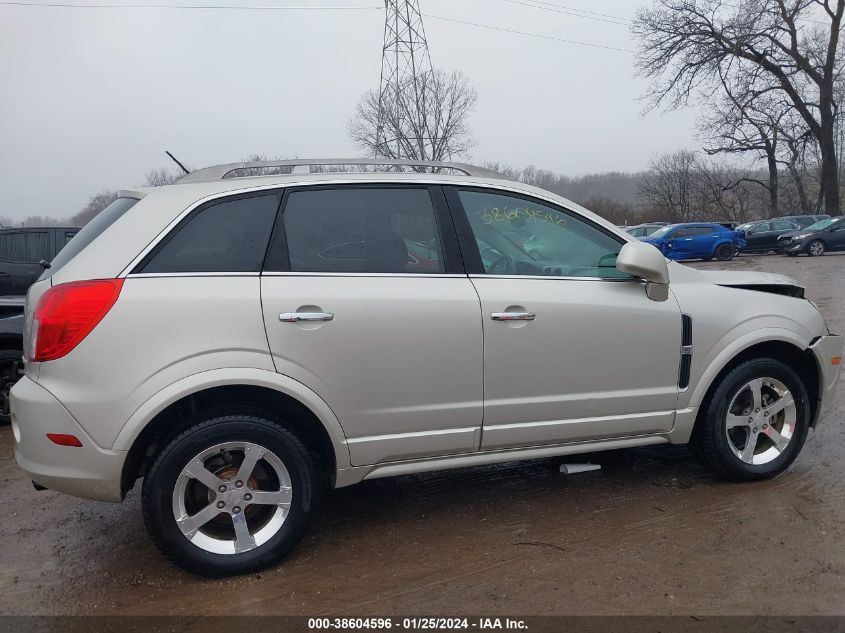 2014 CHEVROLET CAPTIVA SPORT LT 3GNAL3EK7ES504012