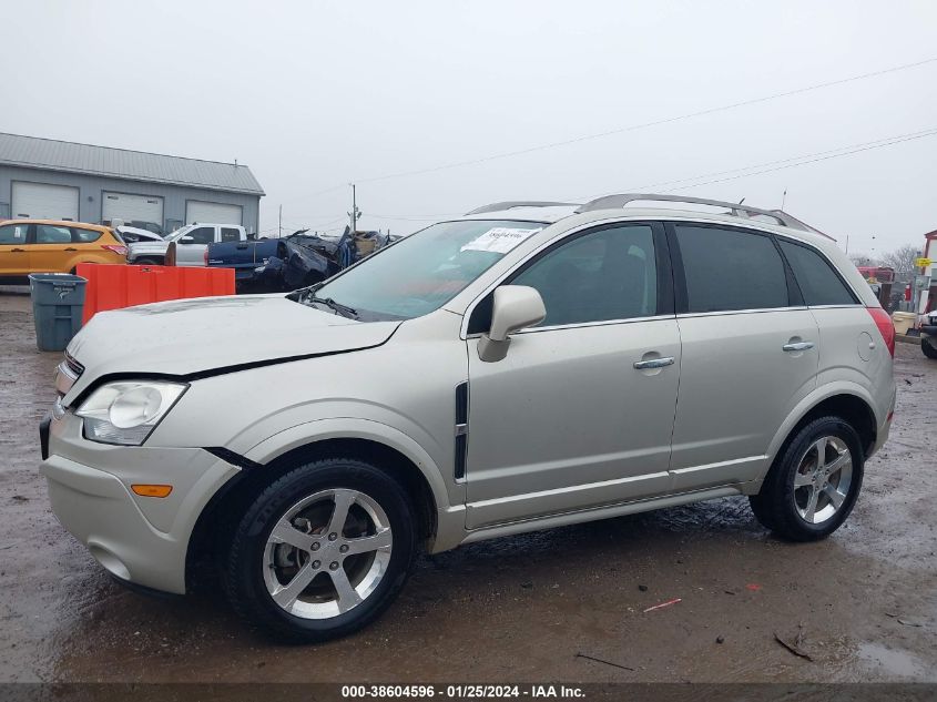 2014 CHEVROLET CAPTIVA SPORT LT 3GNAL3EK7ES504012