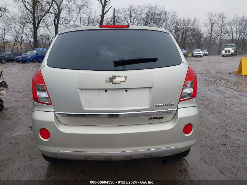 2014 CHEVROLET CAPTIVA SPORT LT 3GNAL3EK7ES504012