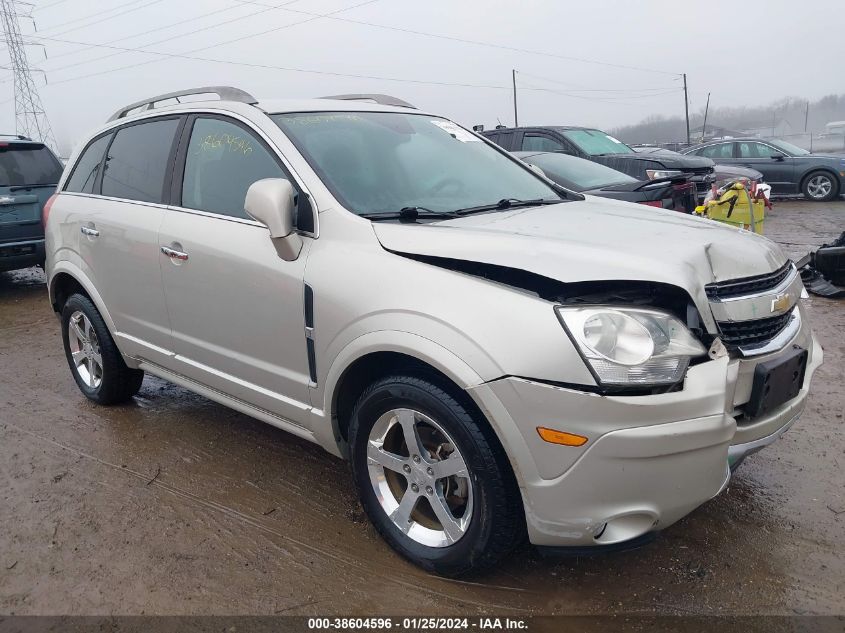 2014 CHEVROLET CAPTIVA SPORT LT - 3GNAL3EK7ES504012