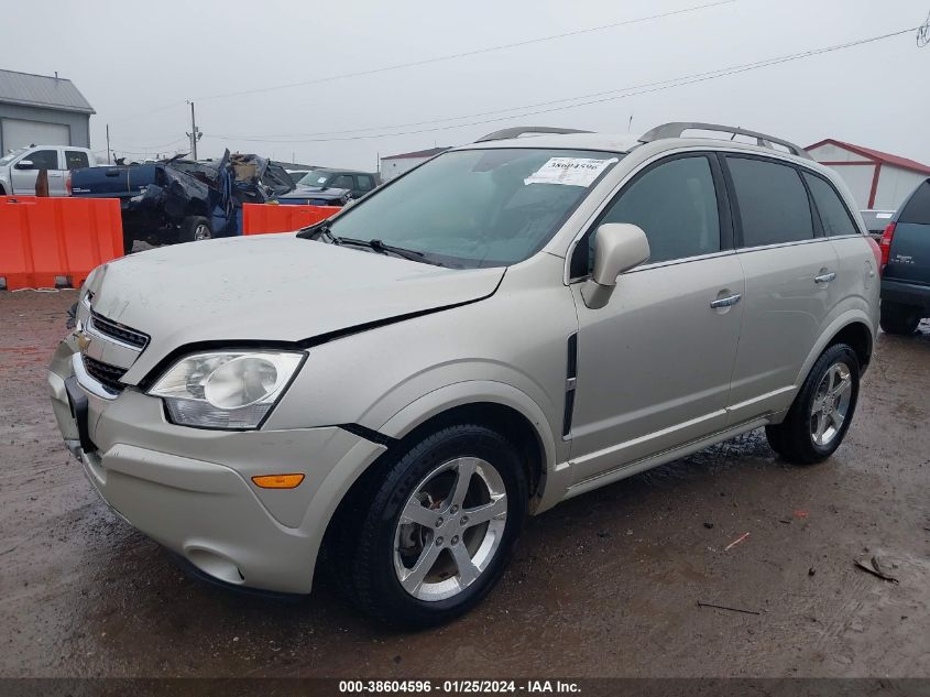 2014 CHEVROLET CAPTIVA SPORT LT 3GNAL3EK7ES504012