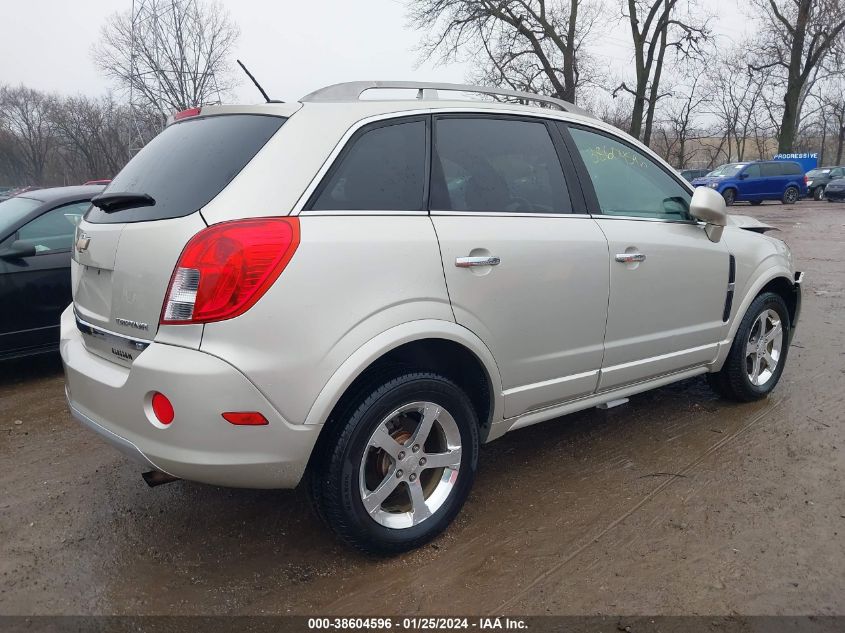 2014 CHEVROLET CAPTIVA SPORT LT 3GNAL3EK7ES504012