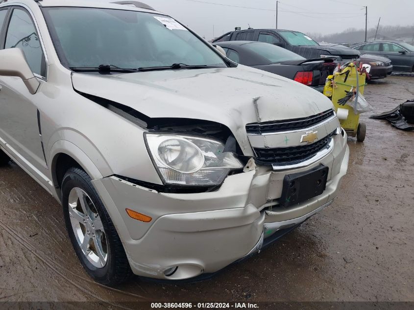 2014 CHEVROLET CAPTIVA SPORT LT 3GNAL3EK7ES504012