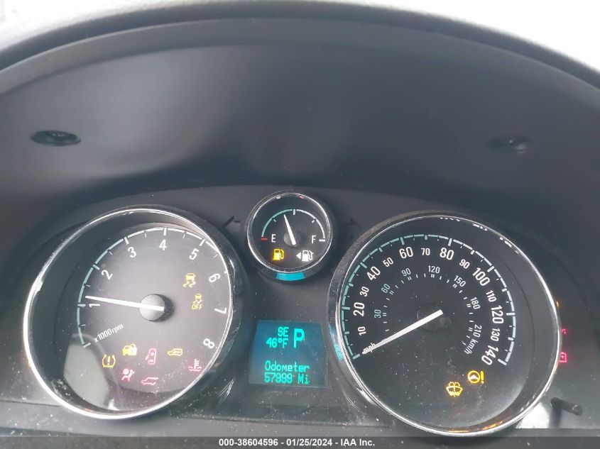 2014 CHEVROLET CAPTIVA SPORT LT 3GNAL3EK7ES504012