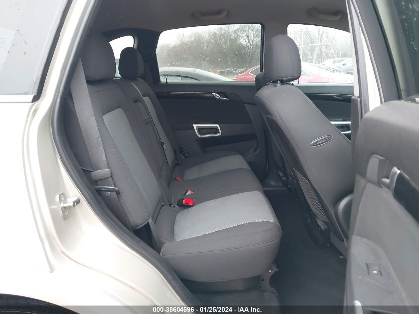 2014 CHEVROLET CAPTIVA SPORT LT 3GNAL3EK7ES504012