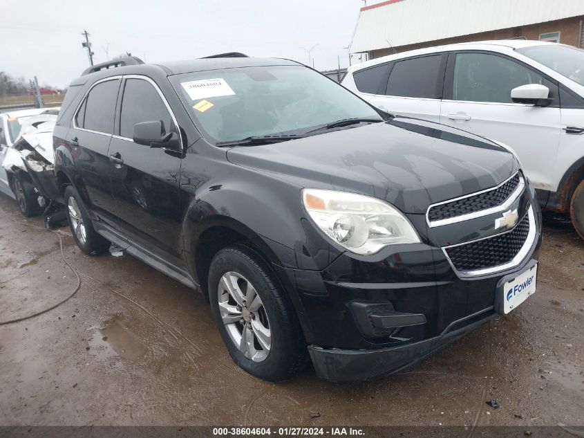 2015 CHEVROLET EQUINOX 1LT - 2GNALBEK8F6149281