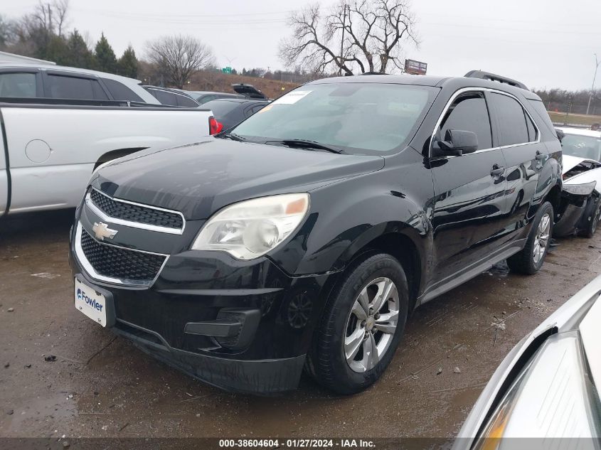 2015 CHEVROLET EQUINOX 1LT - 2GNALBEK8F6149281