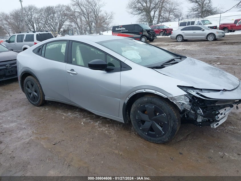 JTDACAAU7P3007863 TOYOTA PRIUS LE 2023
