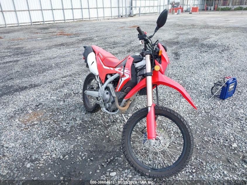 MLHMD4455L5300432 HONDA CRF250 LA 2020