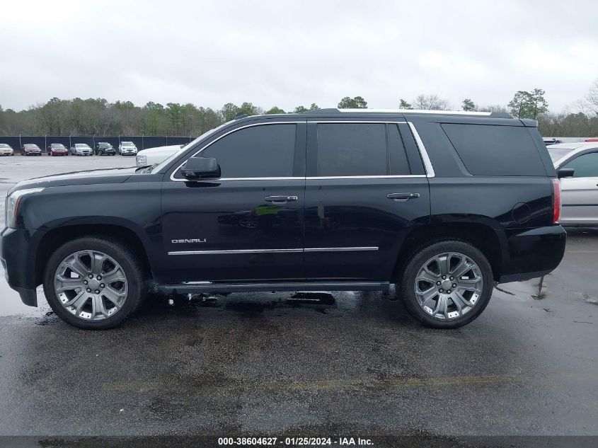 2015 GMC YUKON DENALI - 1GKS2CKJ3FR215939