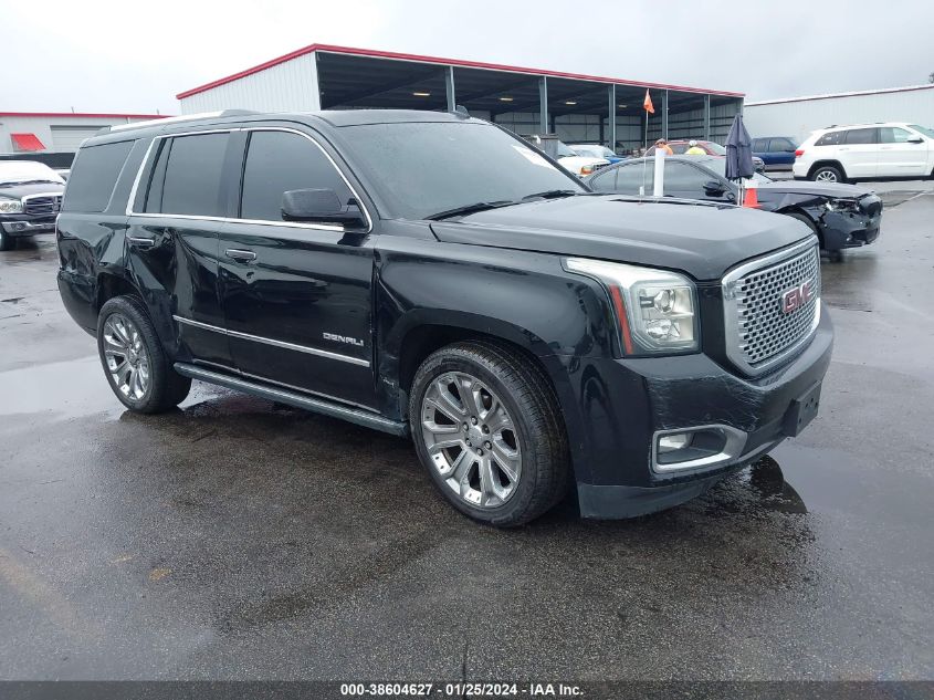 2015 GMC YUKON DENALI - 1GKS2CKJ3FR215939