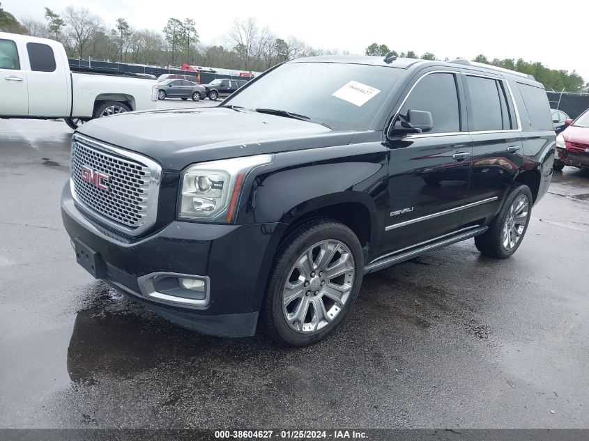 2015 GMC YUKON DENALI - 1GKS2CKJ3FR215939