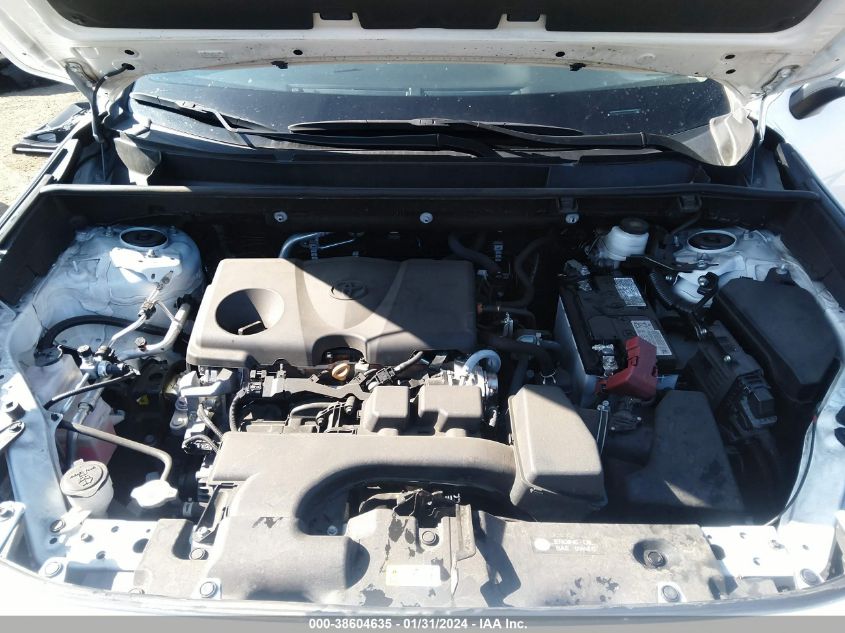 2022 TOYOTA RAV4 XLE - 2T3W1RFV5NC195919