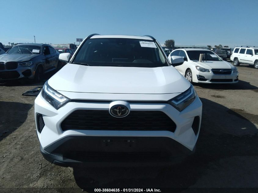 2022 TOYOTA RAV4 XLE - 2T3W1RFV5NC195919