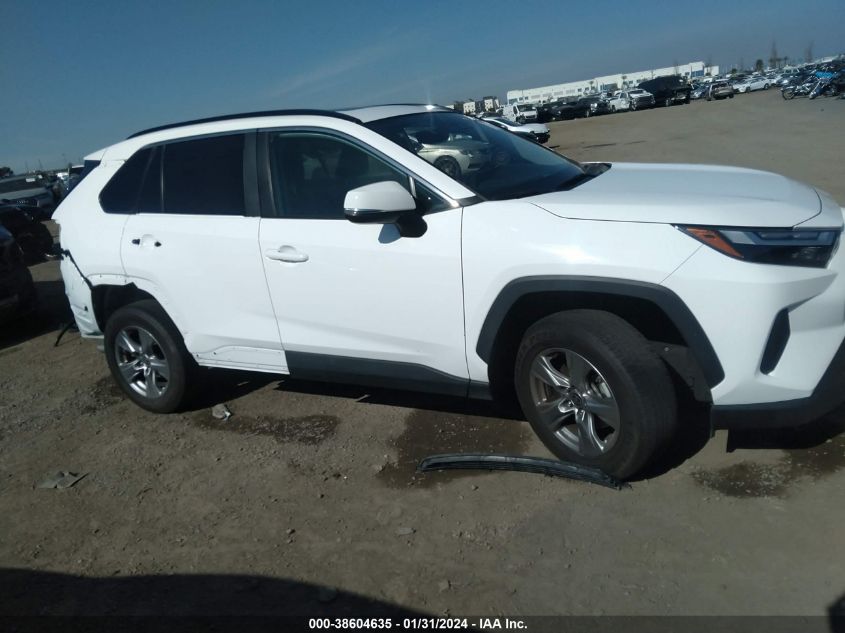2022 TOYOTA RAV4 XLE - 2T3W1RFV5NC195919